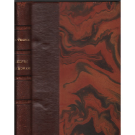Le livre de mon ami
