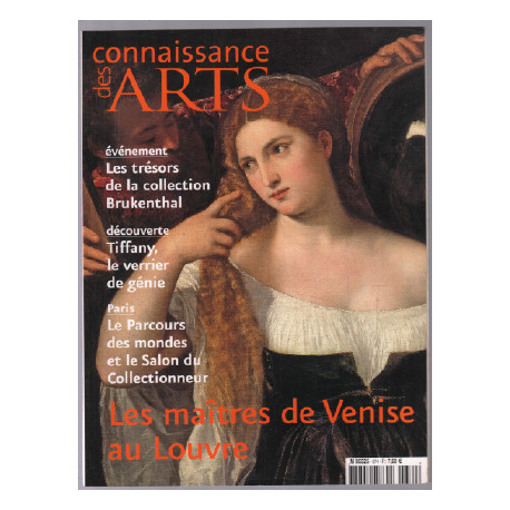 Connaissance des arts n° 674 / les maitres de venise au louvre