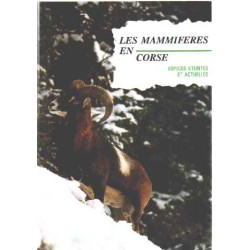 Les Mammifères en Corse : Espèces éteintes et actuelles
