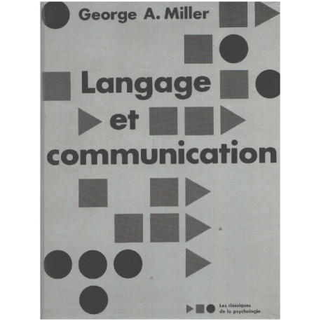 Langage et communication