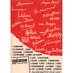 Revue creation n° 4/ nouvelle serie