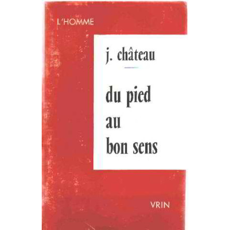 Du pied au bon sens
