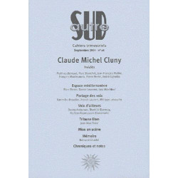 Autre Sud N° 26 : Claude Michel Cluny