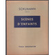 Scènes d'enfants opus 15 pour piano seul ( 13 partitions )