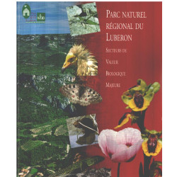 Parc naturel régional du Lubéron : Secteurs de valeur biologique...