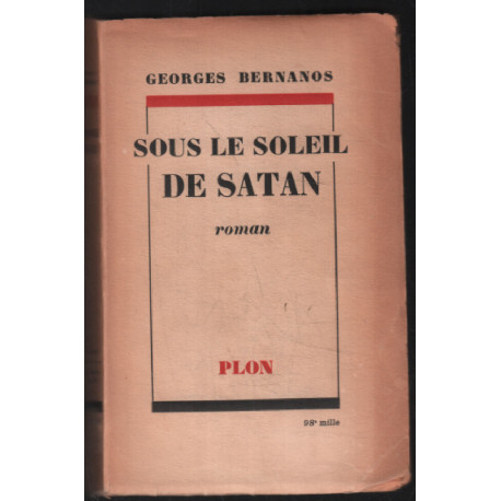 Sous le soleil de Satan (édition 1925)