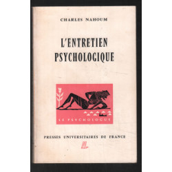 L'entretien psychologique