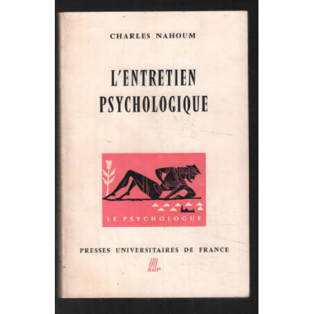 L'entretien psychologique