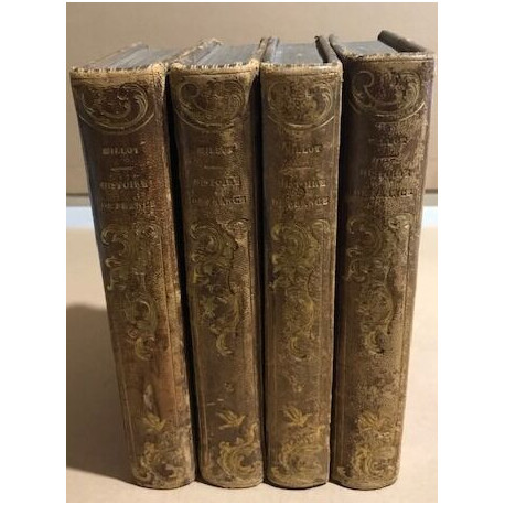 Elemens de l'histoire de france / complet en 4 tomes