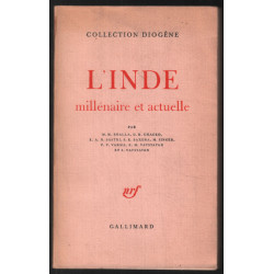 L'inde millénaire et actuelle