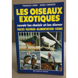 Les oiseaux exotiques