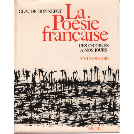 La poésie francaise / des origines à nos jours