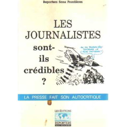 Les journalistes sont ils credibles