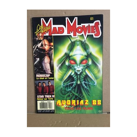 Mad movies n° 51