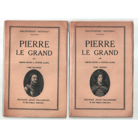 Pierre le grand