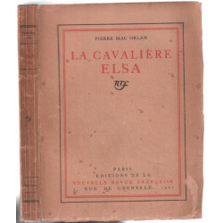 La cavalière Elsa (édition originale)