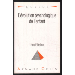 L'évolution psychologique de l'enfant