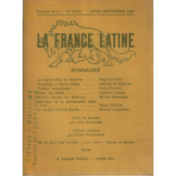 La france latine n° 22-23