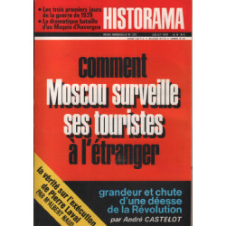 Revue historama n° 272 / comment moscou surveille ses touristes a...