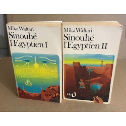Sinouhé l'egyption / 2 tomes