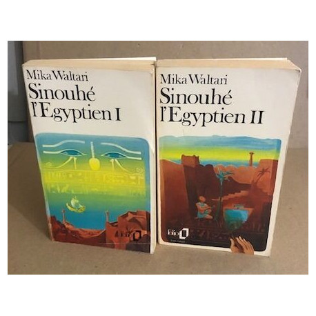 Sinouhé l'egyption / 2 tomes
