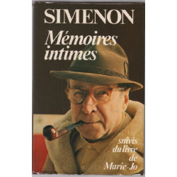 Mémoires intimes suivis du livre de marie-jo