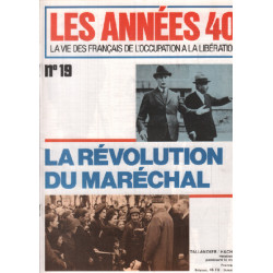 Les années 40/ la vie des français de l'occupation à la liberation...
