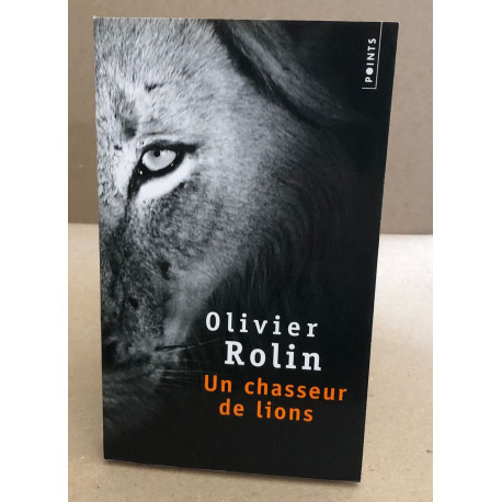 Un chasseur de lions