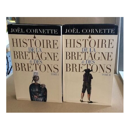Histoire de la bretagne et des bretons / complet en 2 tomes...