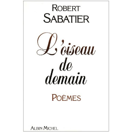 L'Oiseau de demain