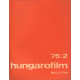 Hungarofilm / bulletin n° 2 - 1975