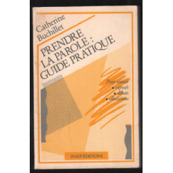 Prendre la parole guide pratique