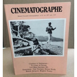 Le cinématographe n° 31