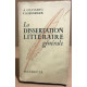 La dissertation littéraire général