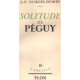 Solitude de péguy
