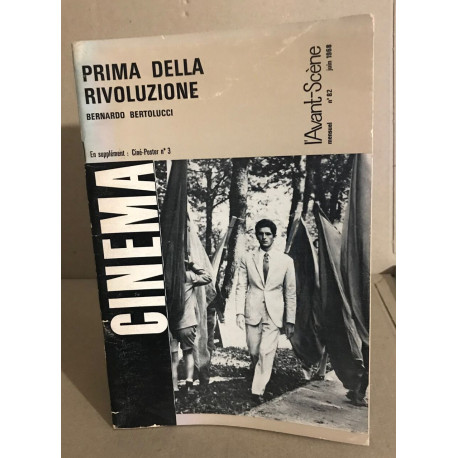 Prima della rivoluzione / texte en français