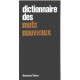Dictionnaire des mots nouveaux