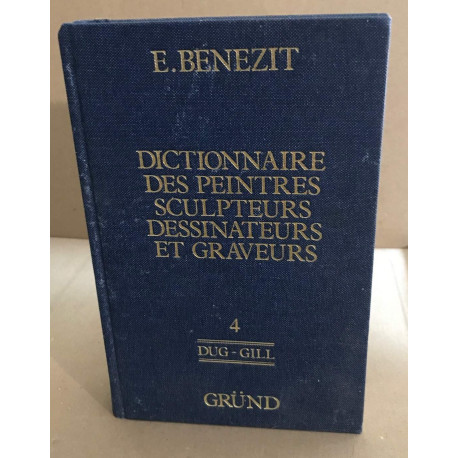 Dictionnaire des peintres sculpteurs dessinateurs graveurs / tome...