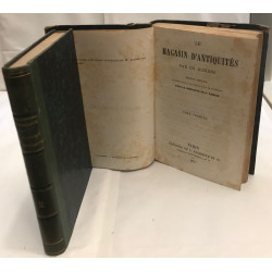 Le magasin d'antiquités /2° edition française / traduit avec...