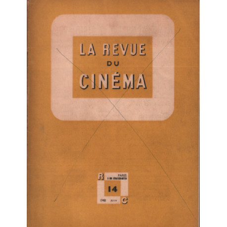 La revue du cinema n° 14