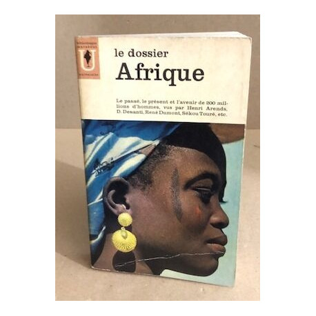 Le dossier afrique