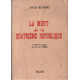 La mort de la quatrieme république