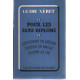 Pour les sans diplome