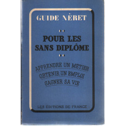 Pour les sans diplome