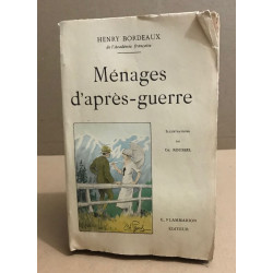 Ménages d'aprés-guerre / illustrations de Ch. Roussel