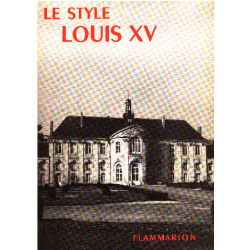 Le style Louis XV