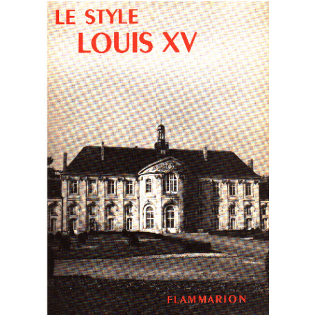 Le style Louis XV