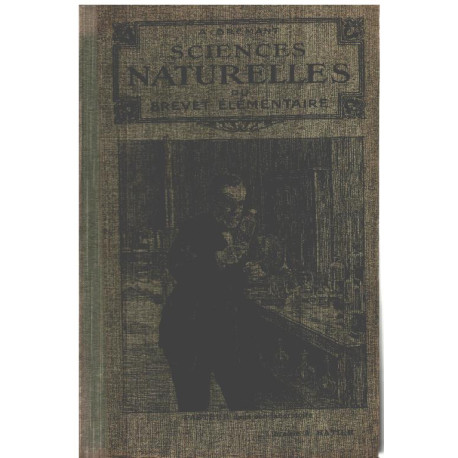 Sciences naturelles du brevet élémentaire /606 gravures in texte