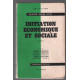 Initiation économique et sociale (tome 1 seul)