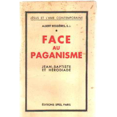 Face au paganisme